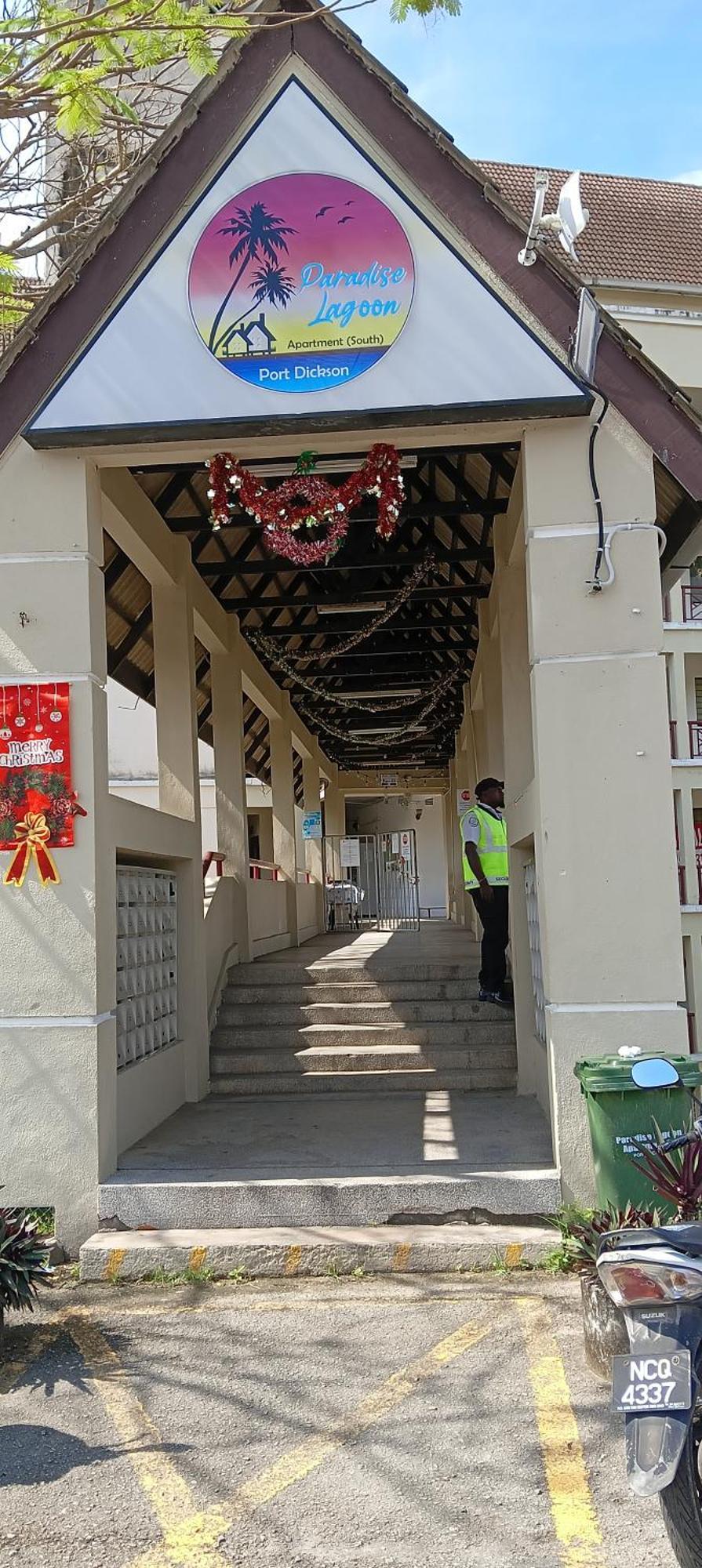 Pd Seaview Corus Paradise Lagoon Port Dickson Exterior foto